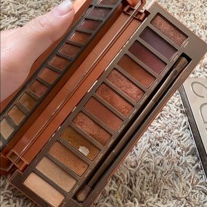 used naked heat palette